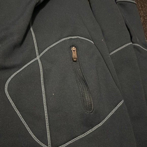 Columbia Teal Hooded Pullover with Half-Zip size medium - Picture 6 of 8